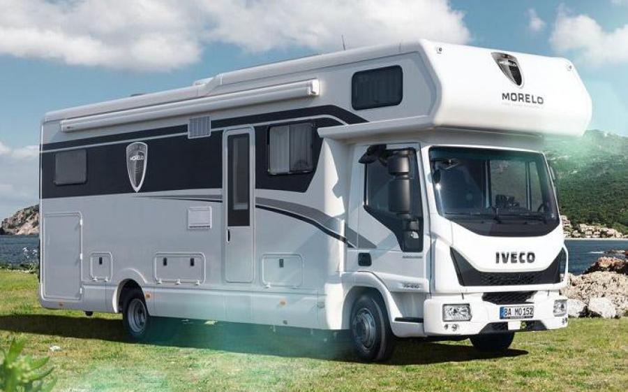 Morelo Palace Alkoven Iveco EuroCargo '2016